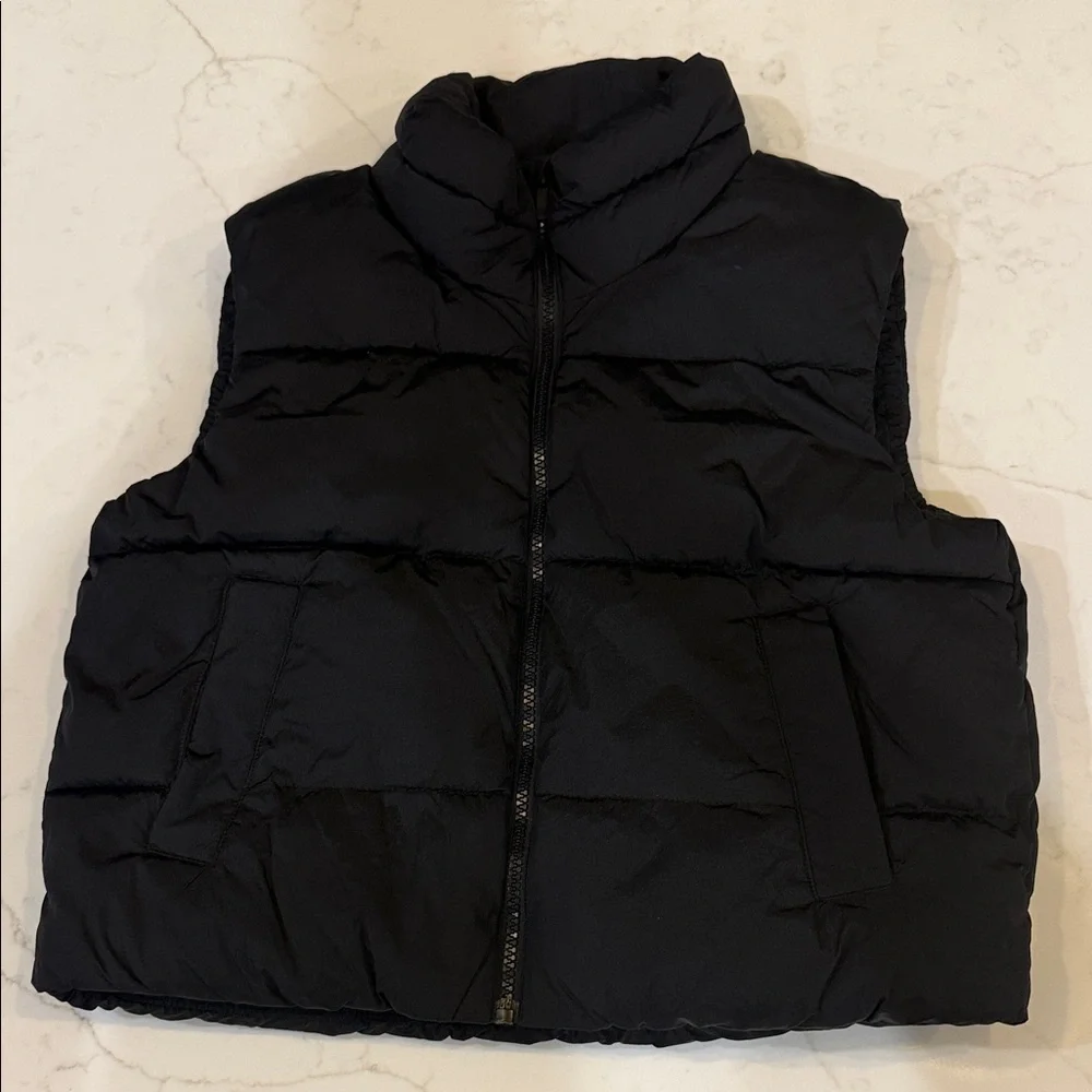 all in motion Black Kids Puffer Vest